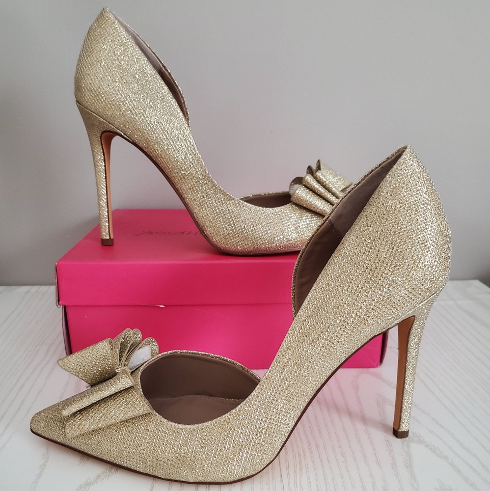 Back in stock! Betsey Johnson Prince pumps NIB